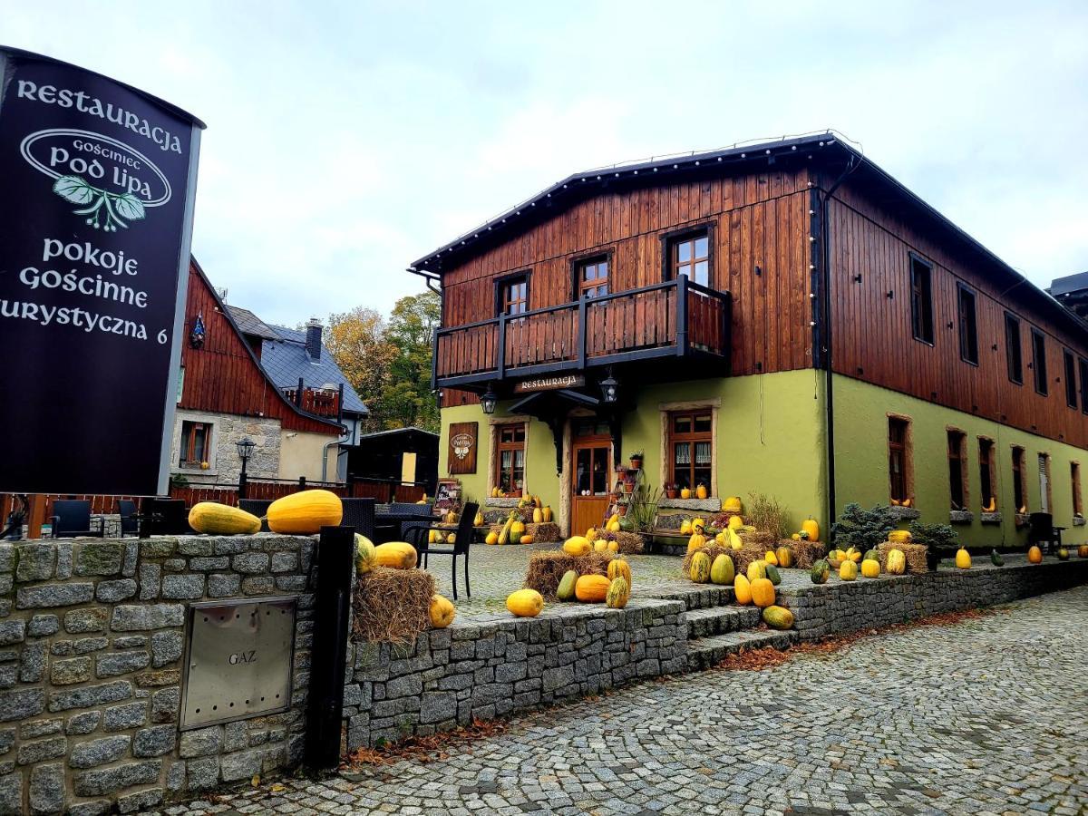 Gosciniec Pod Lipa Bed & Breakfast Szklarska Poreba Dış mekan fotoğraf