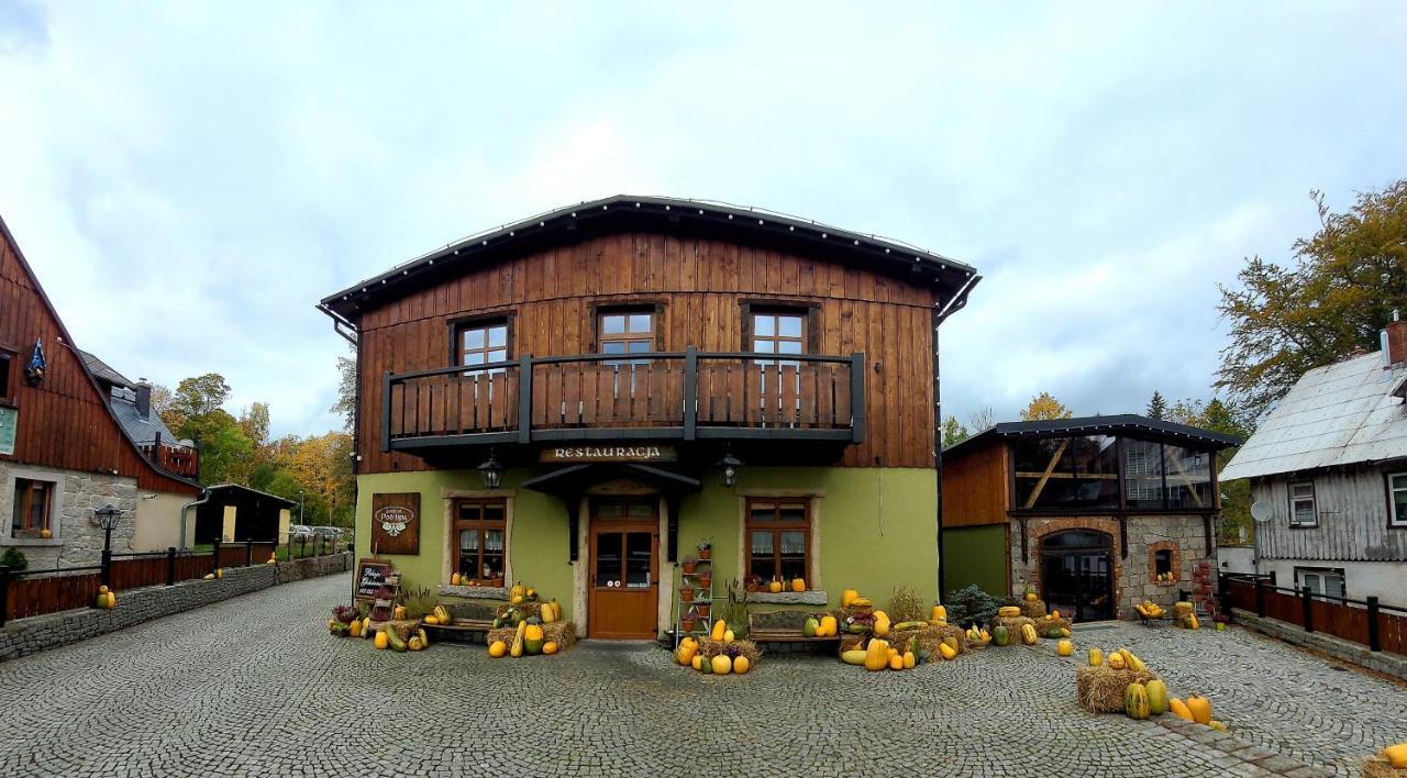 Gosciniec Pod Lipa Bed & Breakfast Szklarska Poreba Dış mekan fotoğraf