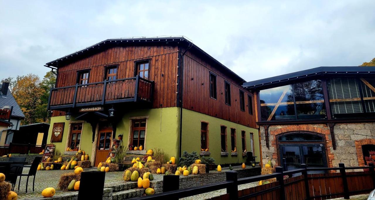 Gosciniec Pod Lipa Bed & Breakfast Szklarska Poreba Dış mekan fotoğraf