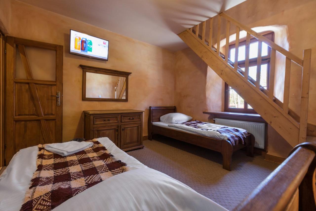 Gosciniec Pod Lipa Bed & Breakfast Szklarska Poreba Dış mekan fotoğraf