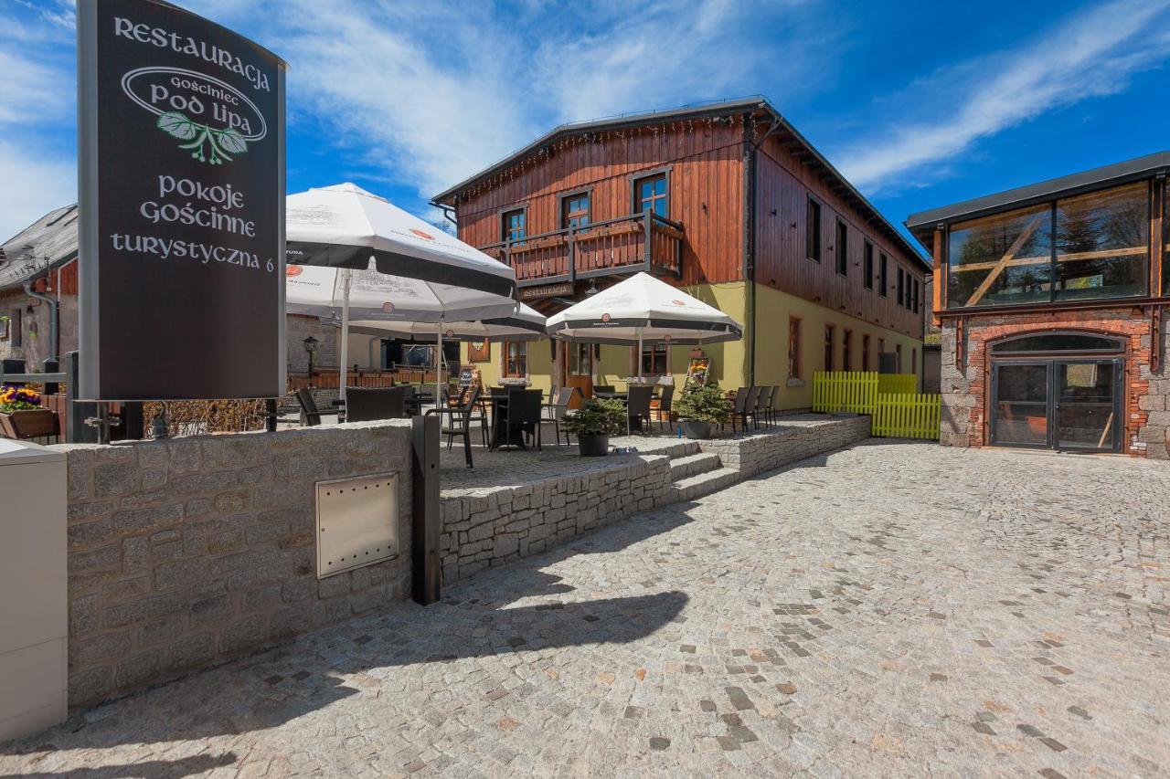 Gosciniec Pod Lipa Bed & Breakfast Szklarska Poreba Dış mekan fotoğraf