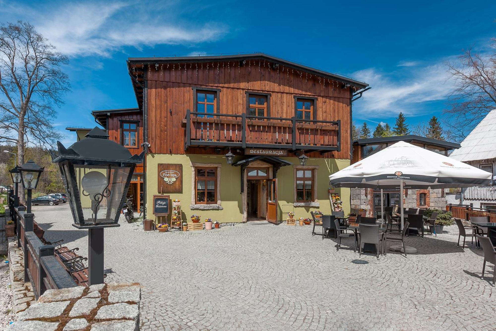 Gosciniec Pod Lipa Bed & Breakfast Szklarska Poreba Dış mekan fotoğraf