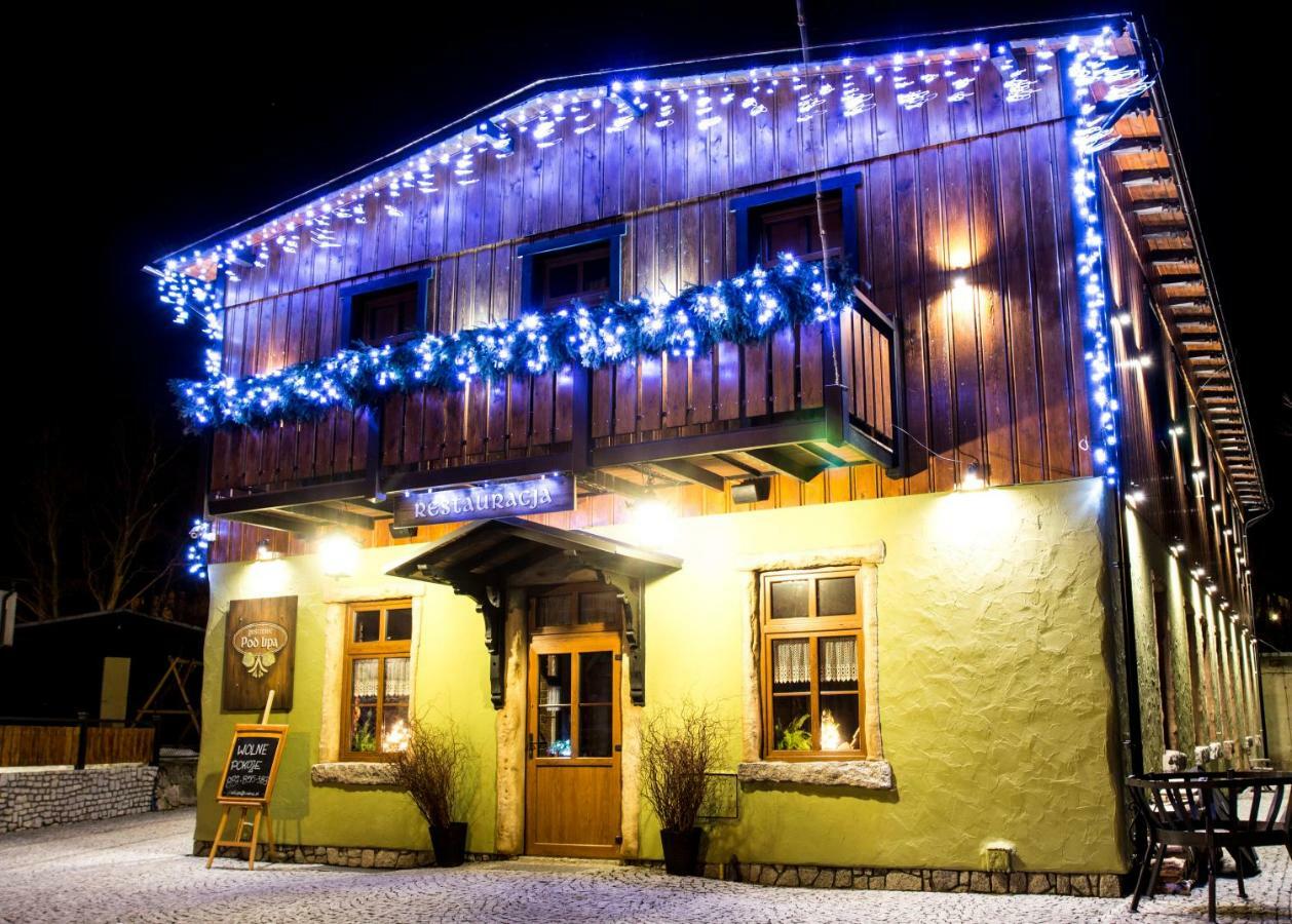 Gosciniec Pod Lipa Bed & Breakfast Szklarska Poreba Dış mekan fotoğraf