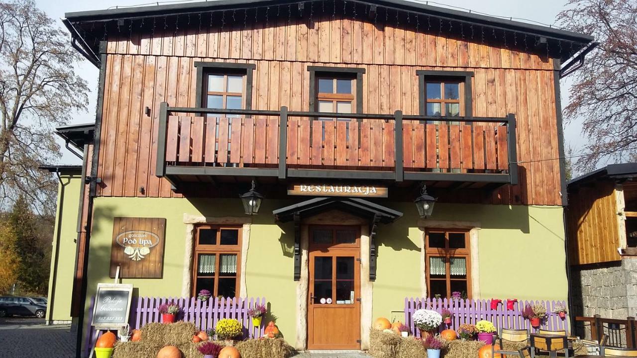 Gosciniec Pod Lipa Bed & Breakfast Szklarska Poreba Dış mekan fotoğraf